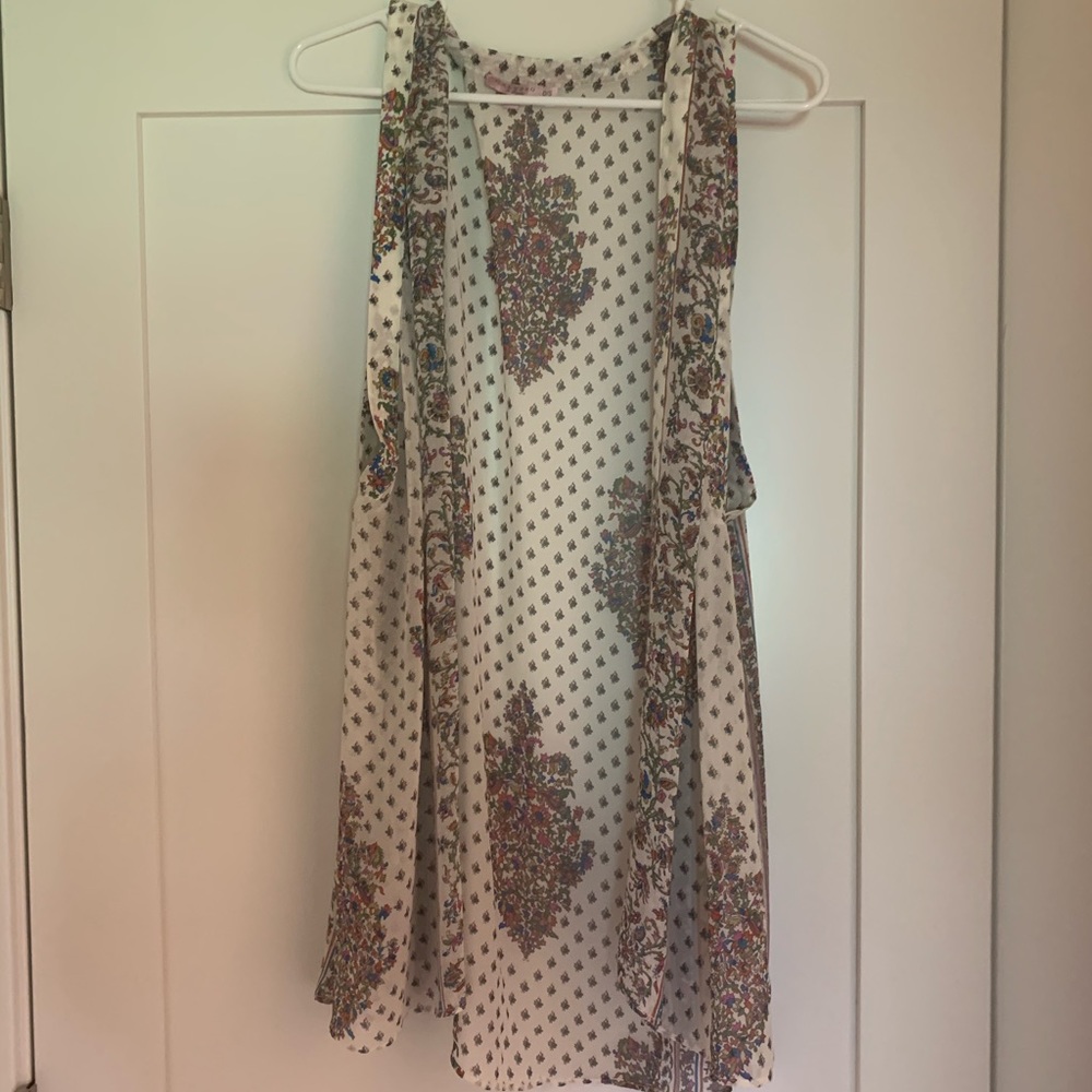Calypso St Barth shrug-shirt